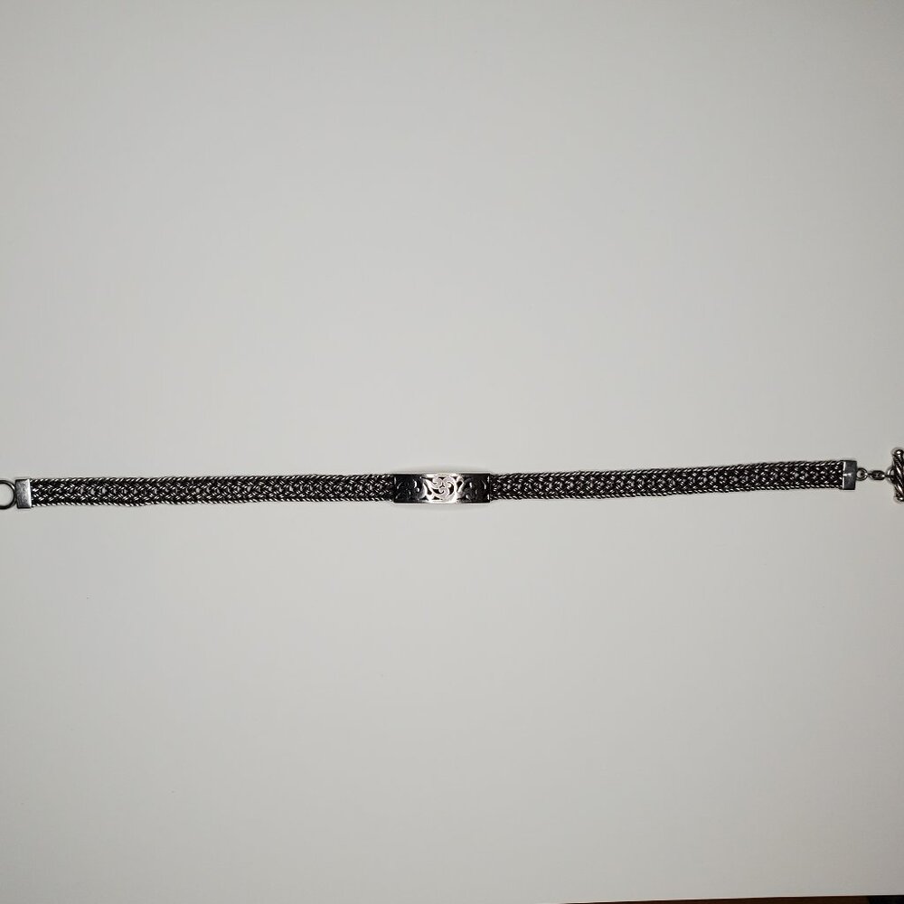 Lois Hill Choker Woven Chain Necklace - Picture 5 of 11